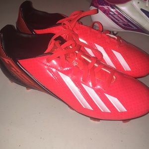 Adidas F10 Kids Soccer Cleats Size 5.5